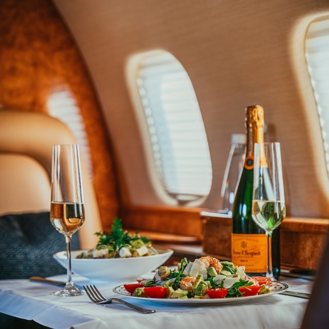 International business class search